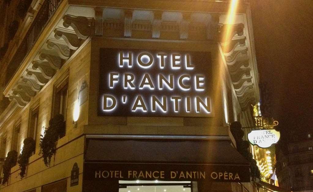Hôtel France d'Antin Opéra París Exterior foto